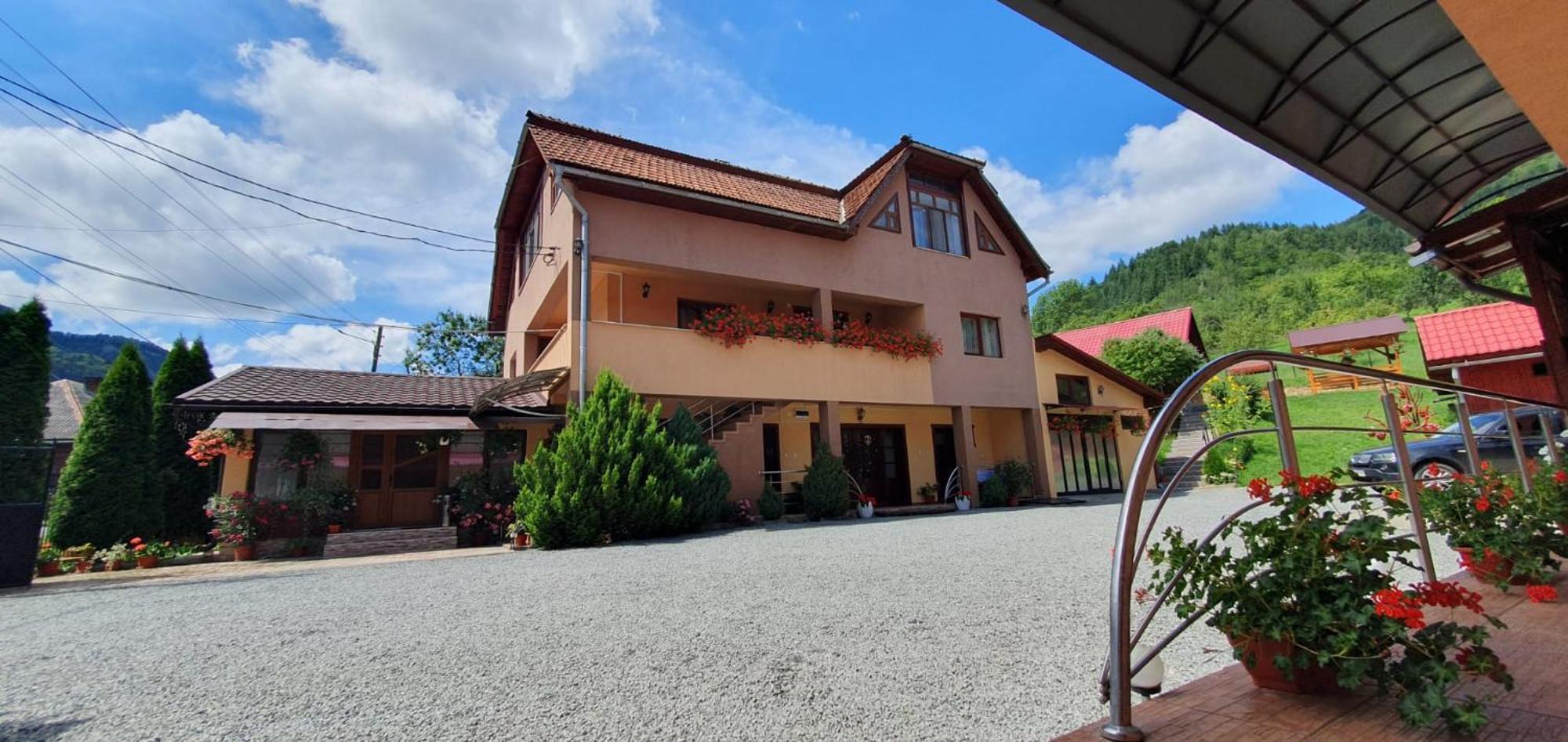 Pensiunea Apuseni Vidra  Exterior photo