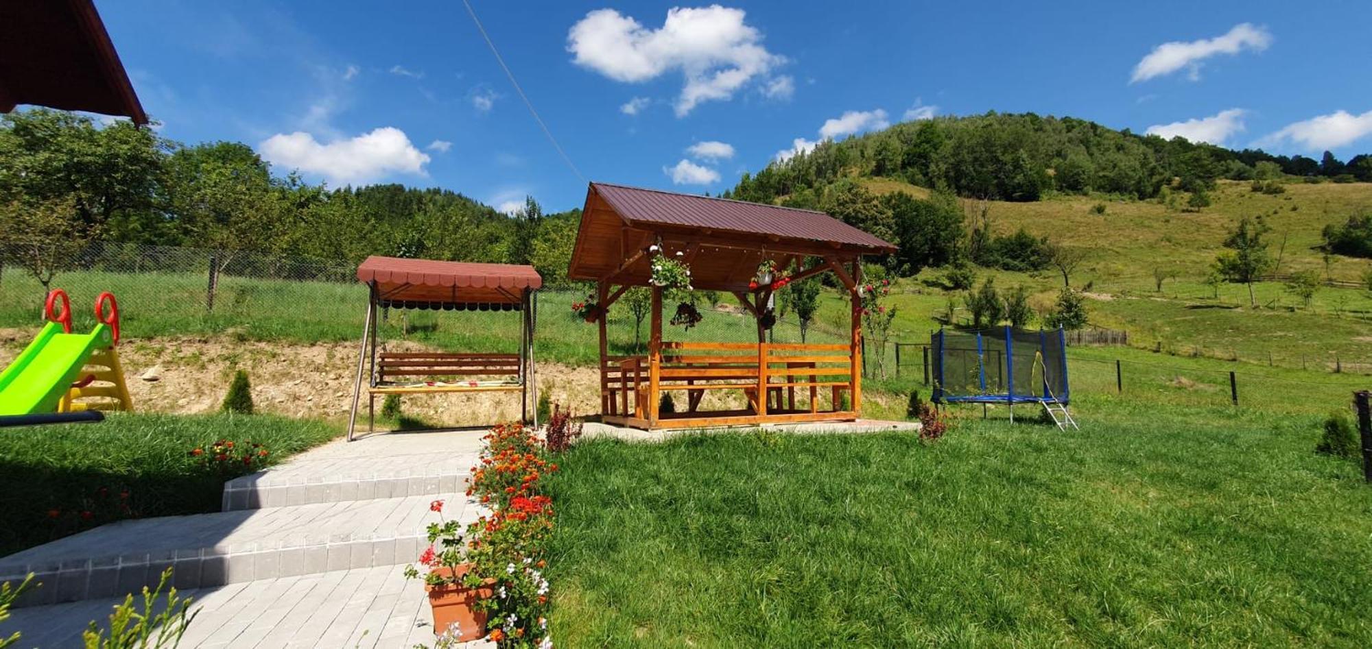 Pensiunea Apuseni Vidra  Exterior photo
