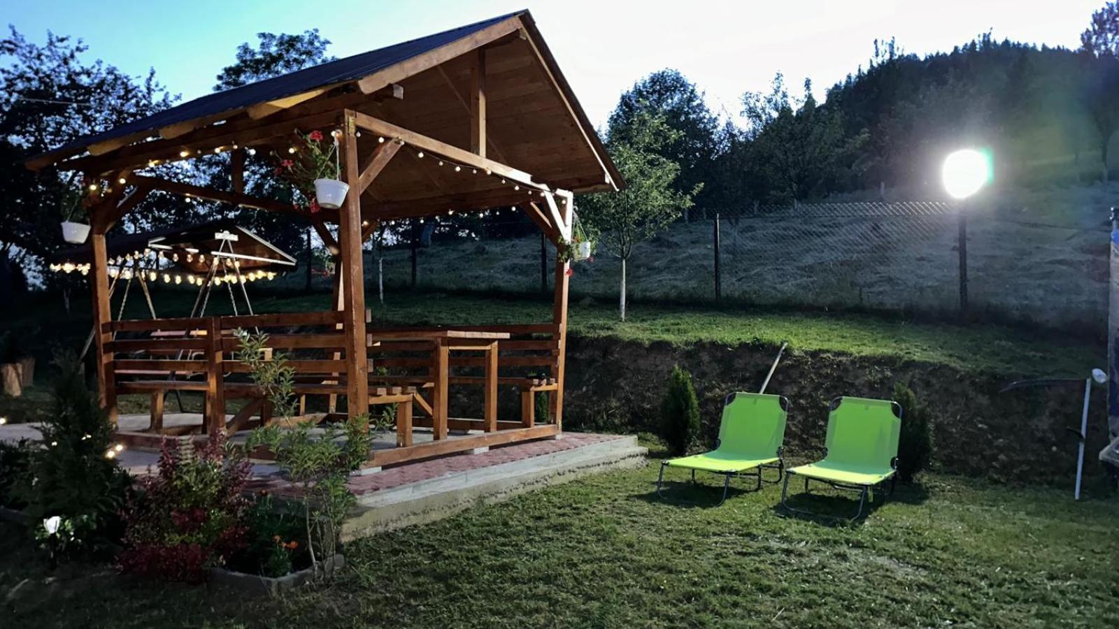 Pensiunea Apuseni Vidra  Exterior photo